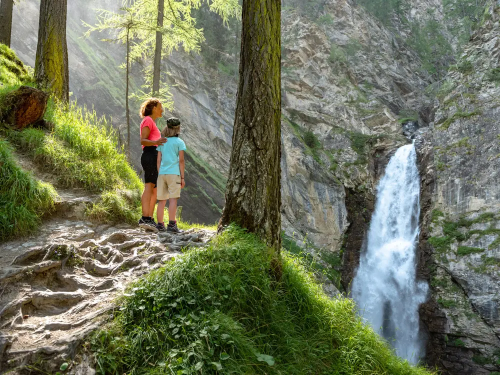 Schluchtenwandern zum Gössnitzwasserfall 