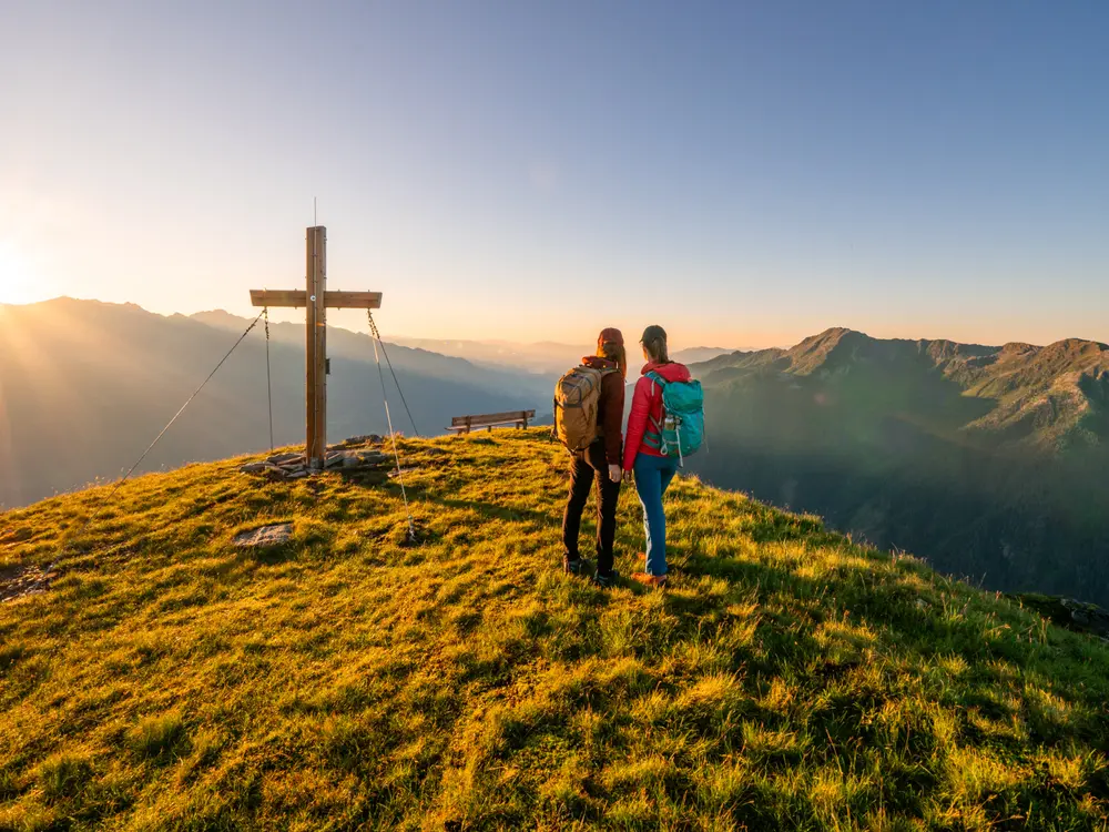 Wandern Teuchlspitze