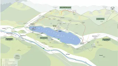 Millstätter See Almenwelten