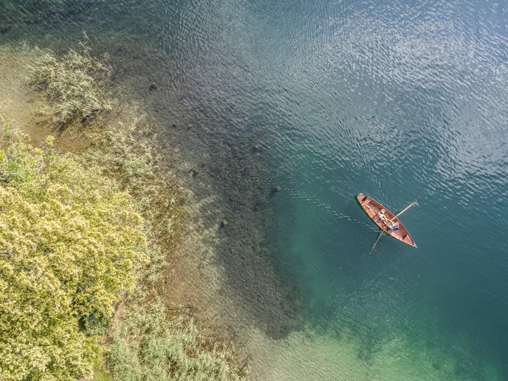 Boot auf dem Millstätter See