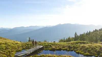Wandern auf der Millstätter Alpe