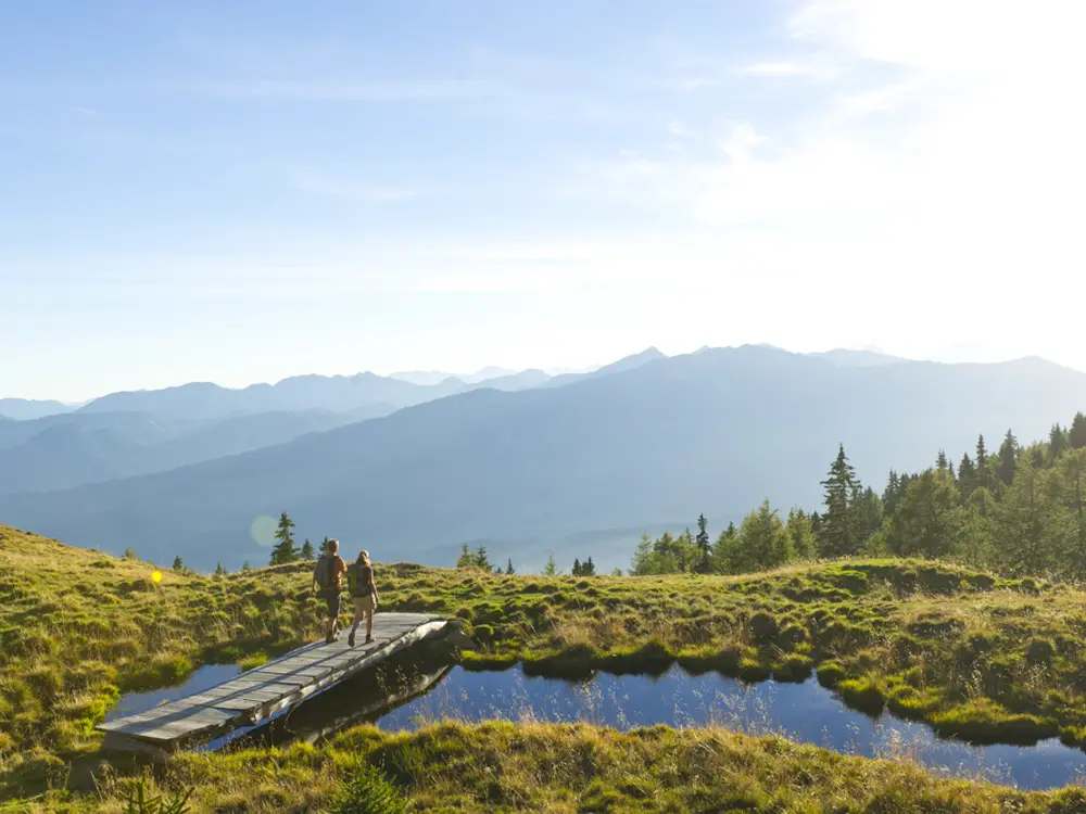 Wandern auf der Millstätter Alpe