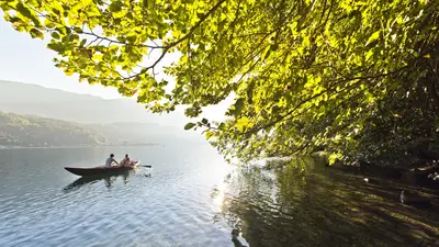 Buchtenwandern am Millstätter See
