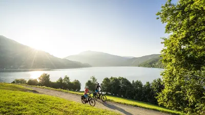 Genussbiken am Millstätter See
