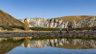 Alpe Adria Trail in den Nockbergen