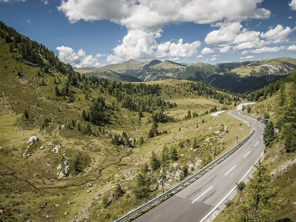 Ebene Reichenau in den Nockbergen