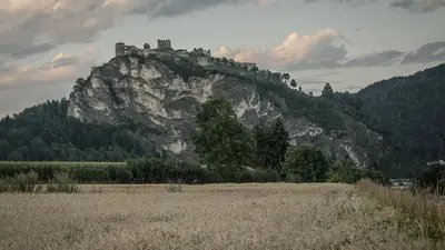 Burg in Griffen in den Nockbergen