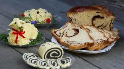 Osterspezialitäten in den Nockbergen