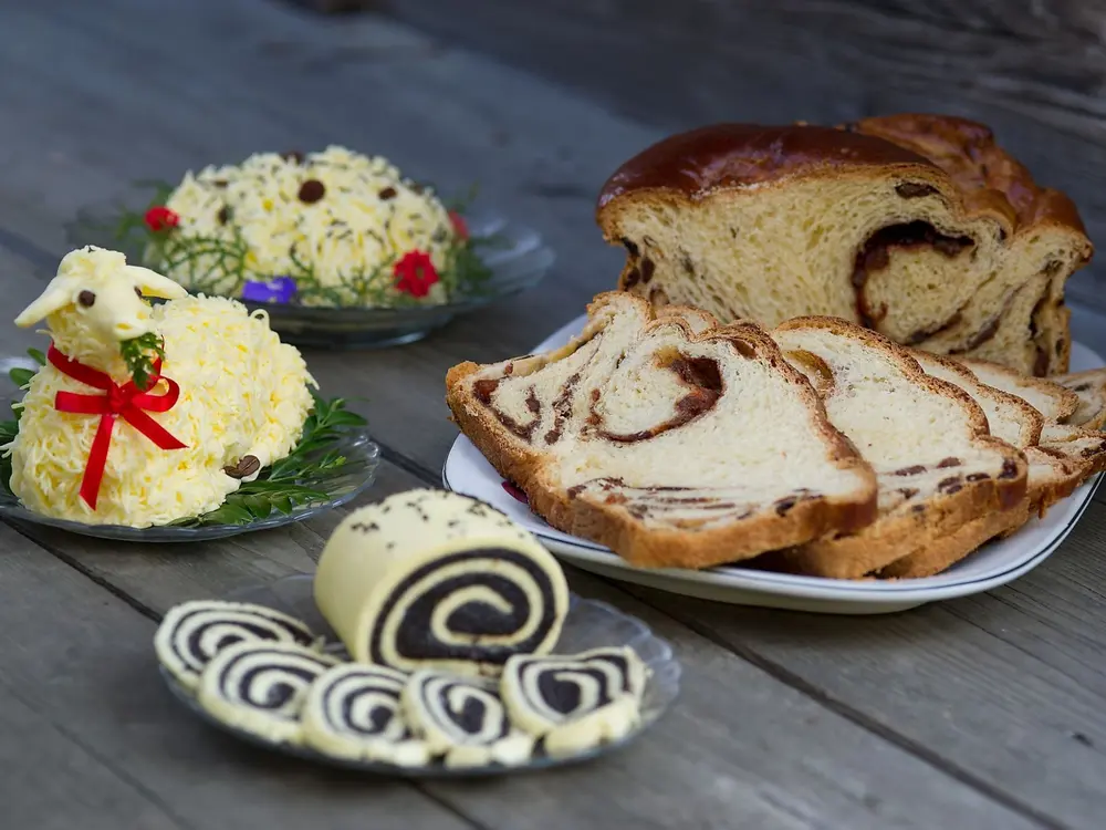 Osterspezialitäten in den Nockbergen