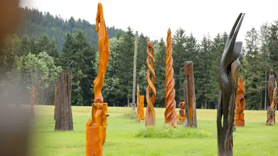 Schlosspark Schloss Albeck in Kärnten