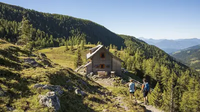 Wandern bei Bad Kleinkirchheim