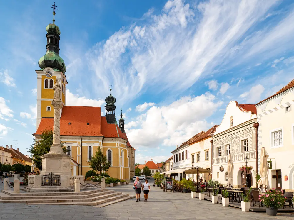 Wandern im Burgenland