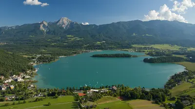 Faaker See im Sommer