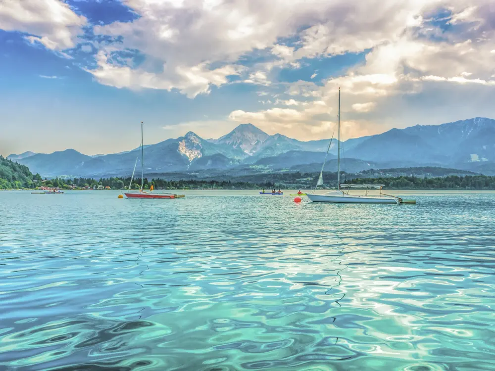 Türkisblauer Faaker See