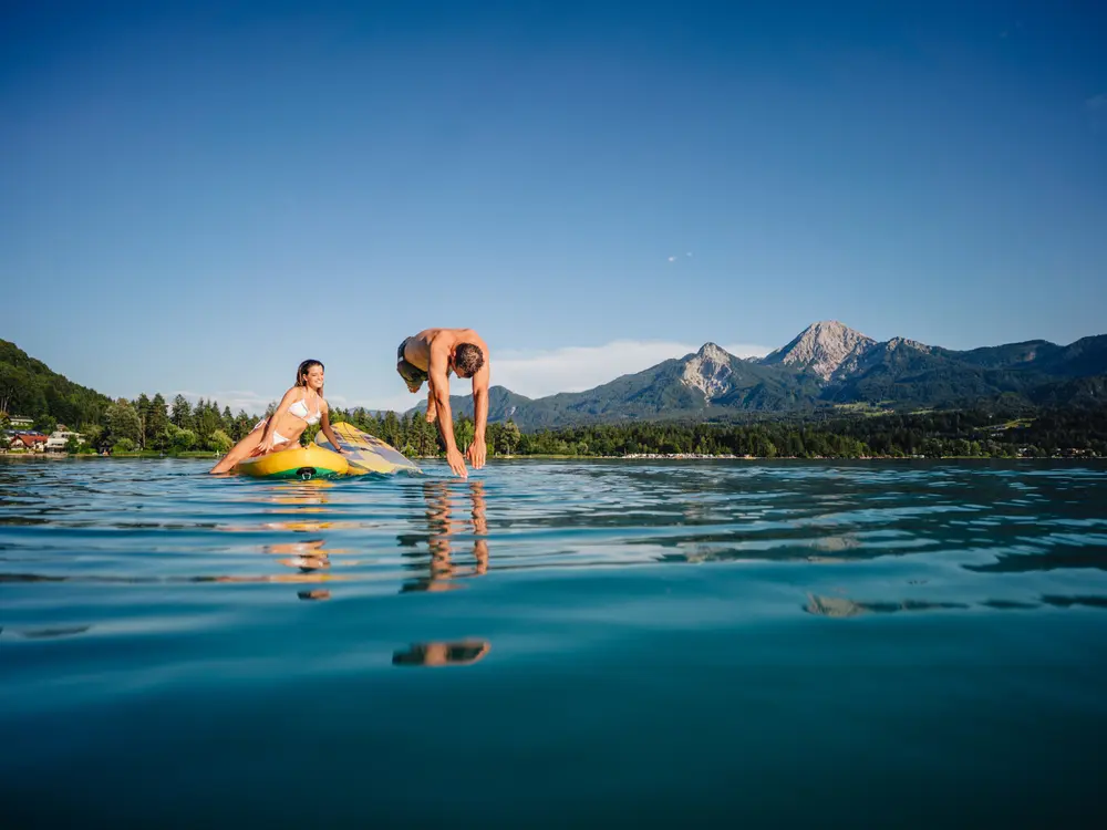 Sommerurlaub am Fakker See