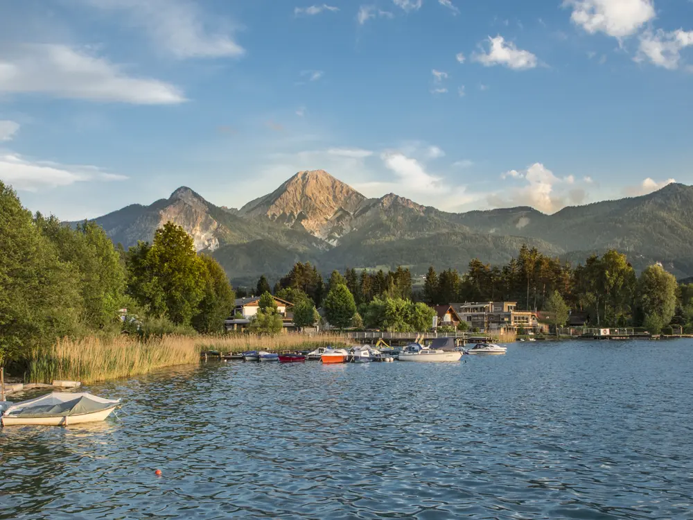 Der Faaker See ist der fünftgrößte See Kärntens