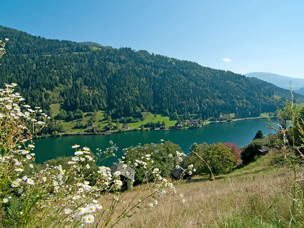 Blick auf den Afritzer See