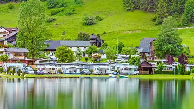 Beliebt: Camping am See