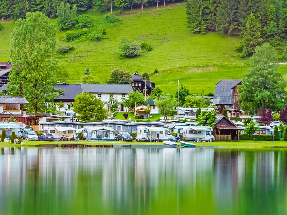 Beliebt: Camping am See