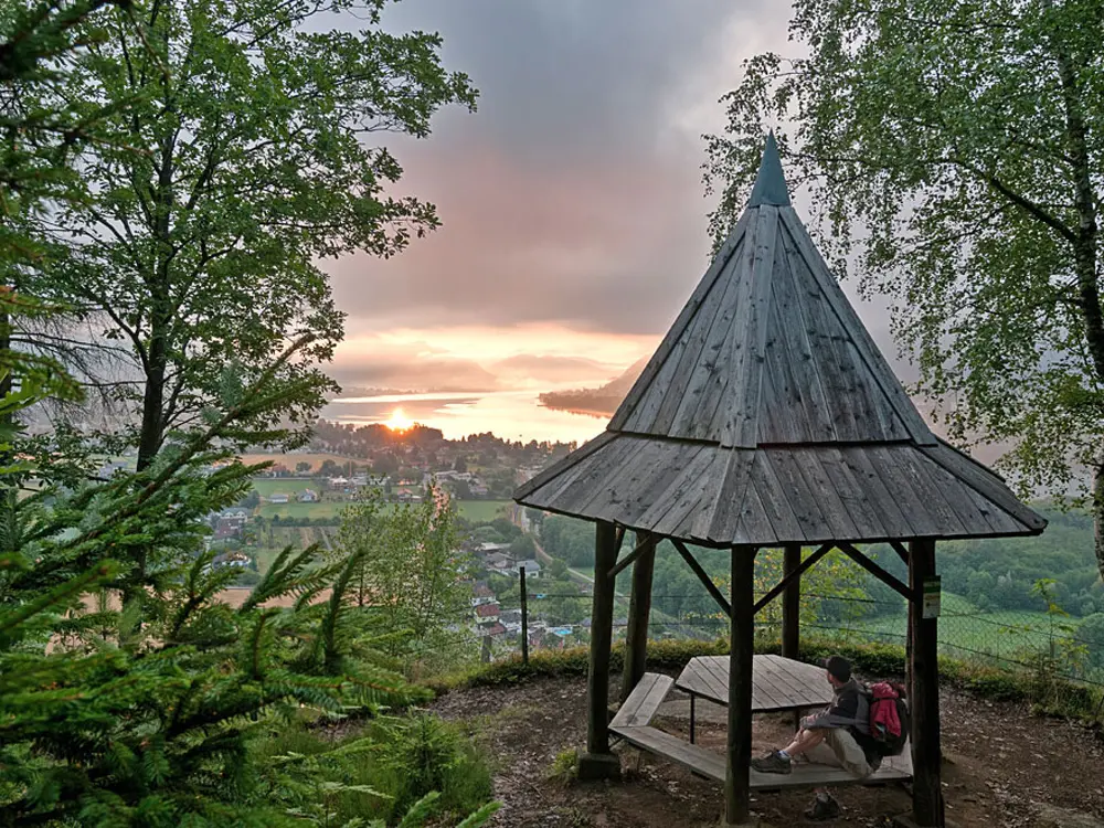 Rastplatz im Dreiländereck