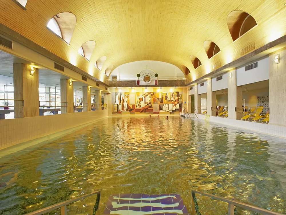 Das Thermenresort in Warmbad-Villach