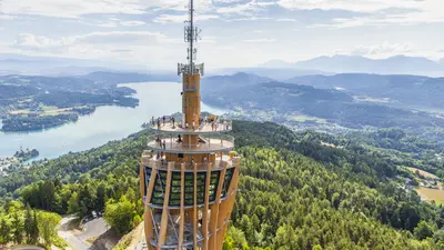 Pyramidenkogel (Flugaufnahmen)