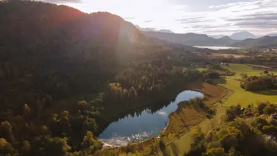 Bassgeigensee am Wörthersee
