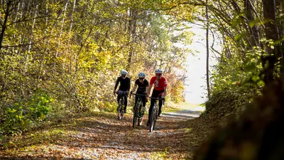 Gravelbike in der Region Wörthersee