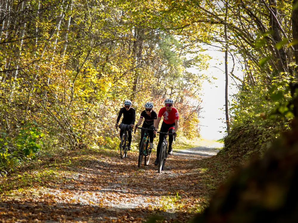 Gravelbike in der Region Wörthersee