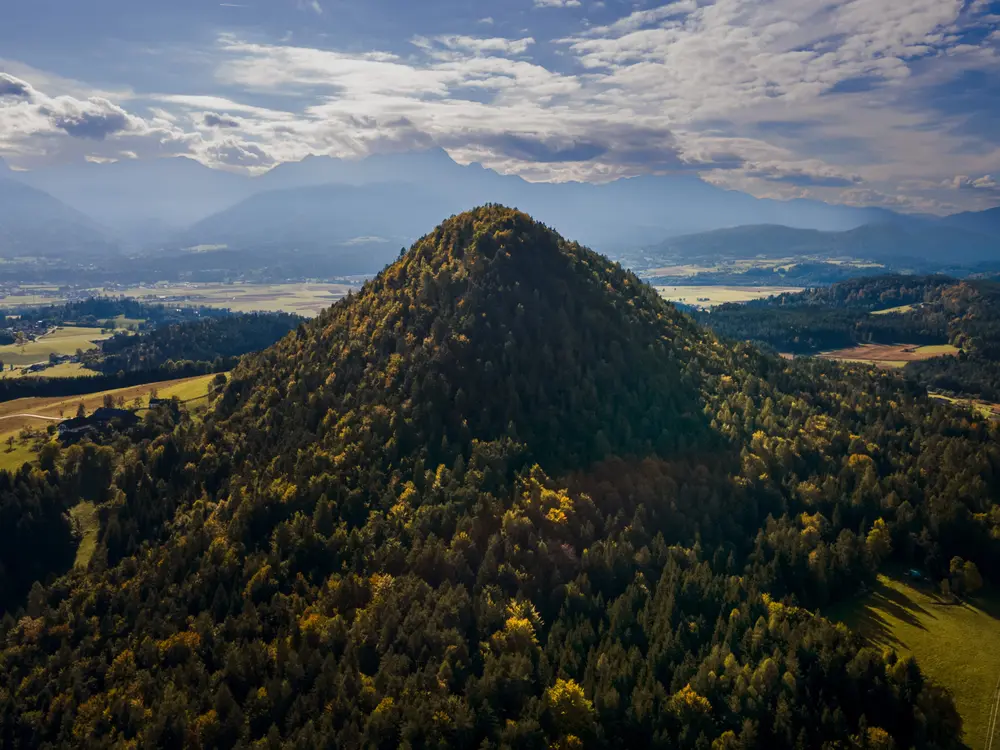Kathreinkogel in Schiefling am Wörthersee