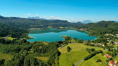 Keutschacher See im Seental Keutschach