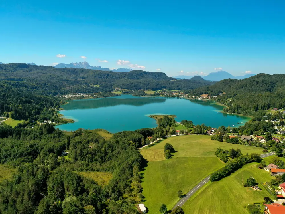 Keutschacher See in der Region Wörthersee