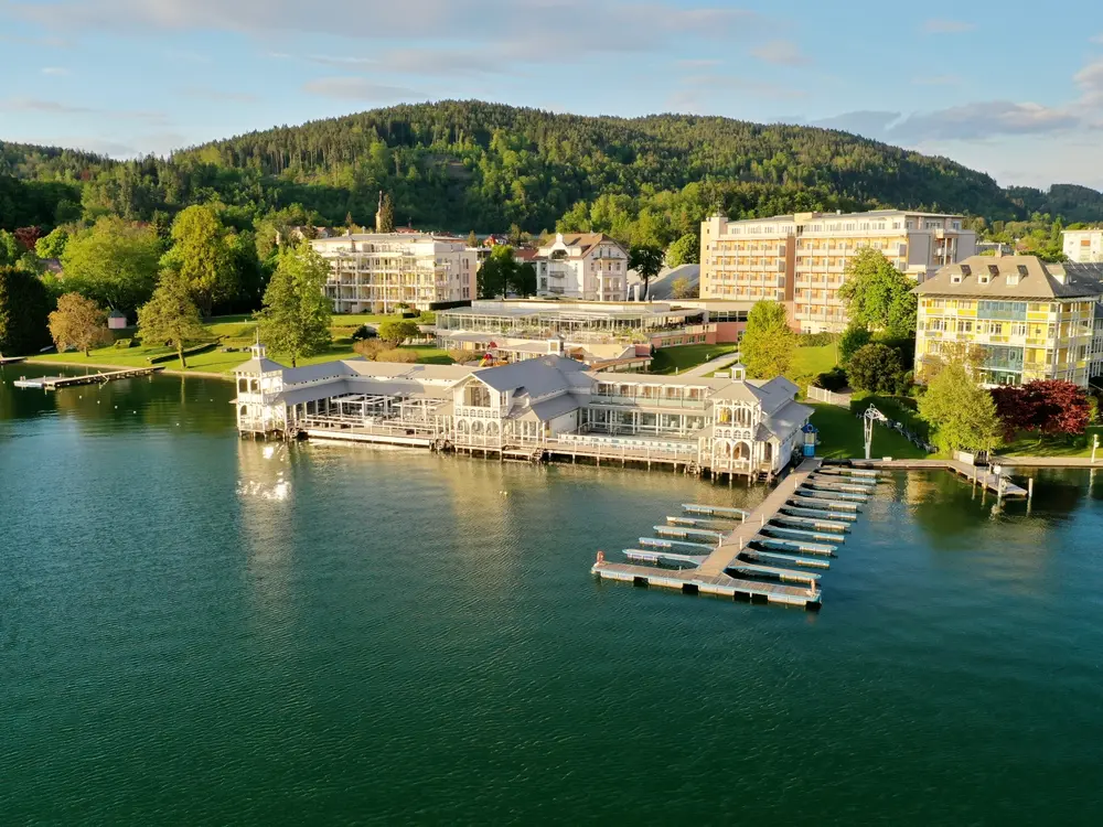 Werzers Badehaus in Pörtschach in der Region Wörthersee