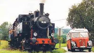 Rosentaler Dampfbummelzug