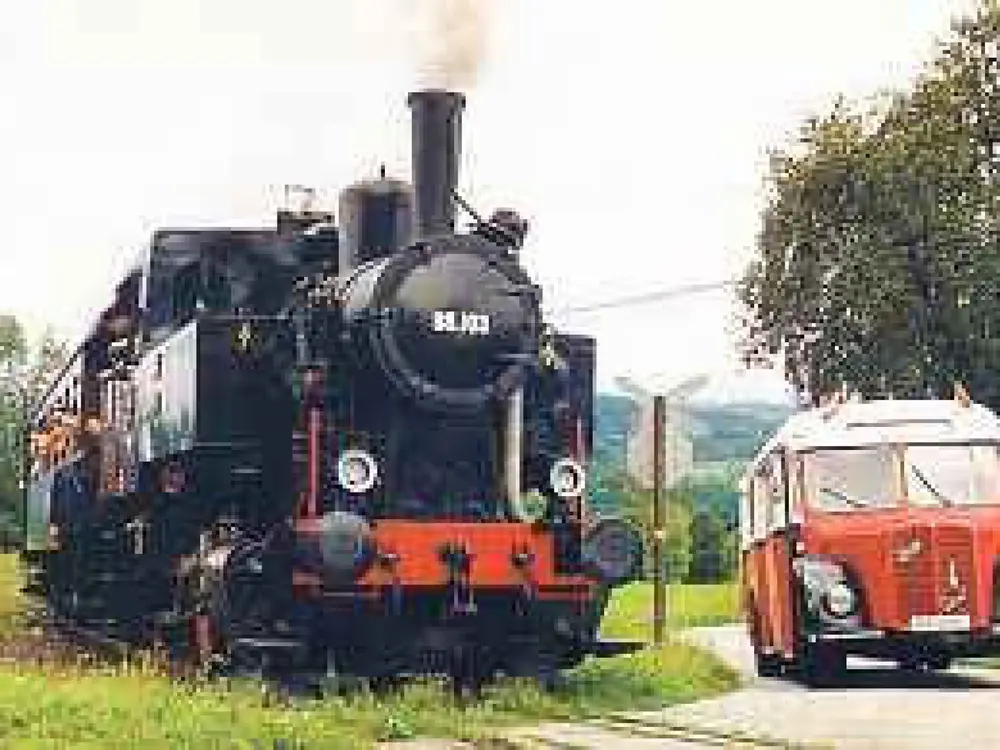 Rosentaler Dampfbummelzug