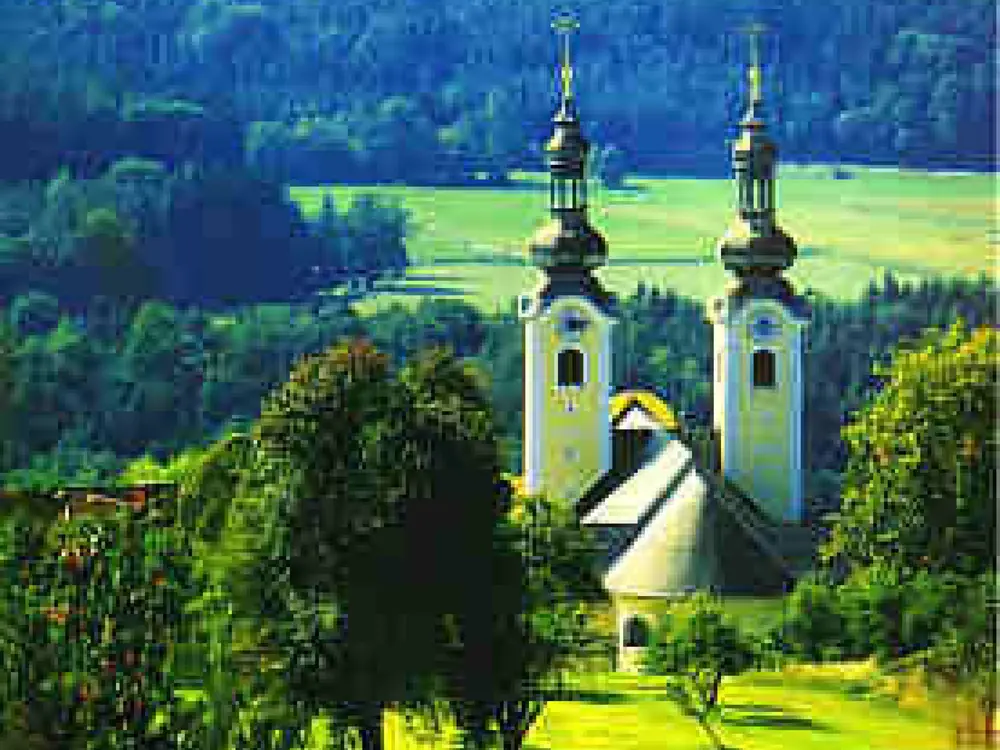 Wallfahrtskirche Maria Rain