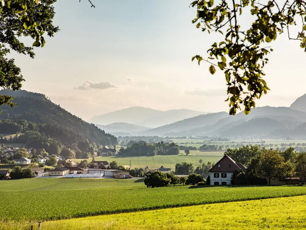 Muraunberg in Mittelkärnten