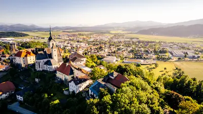 Althofen in der Region Mittelkärnten