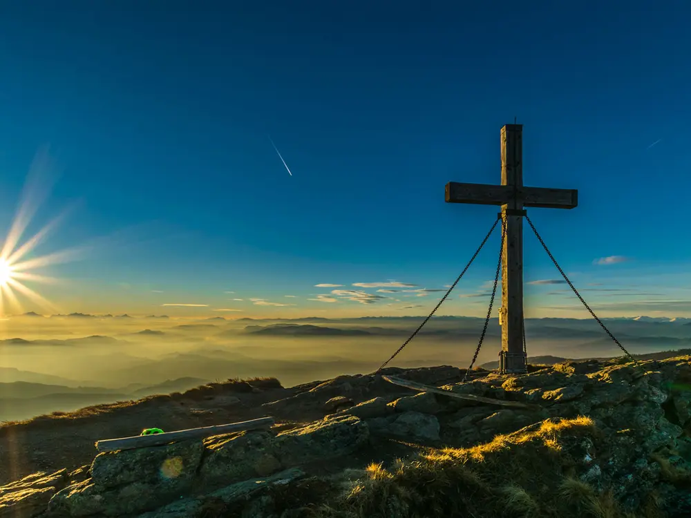 Großer Sauofen - Gipfel in Mittelkärnten