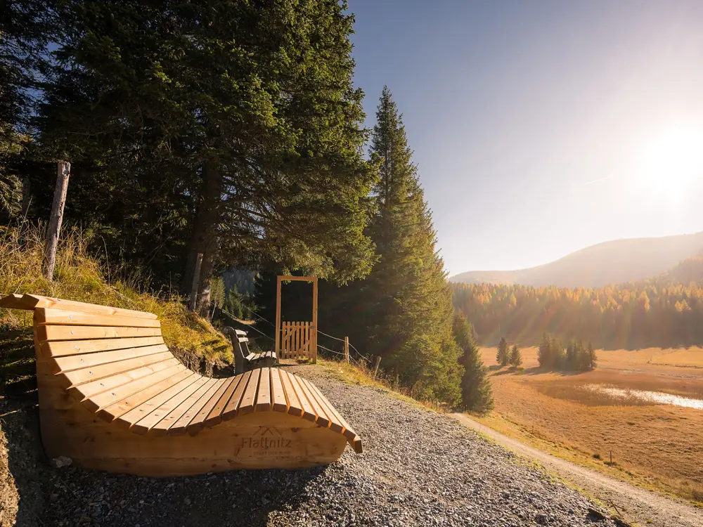 Flattnitz in Mittelkärnten