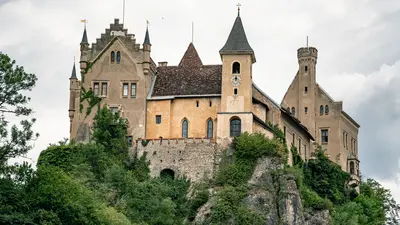 Schloss Eberstein in Mittelkärnten