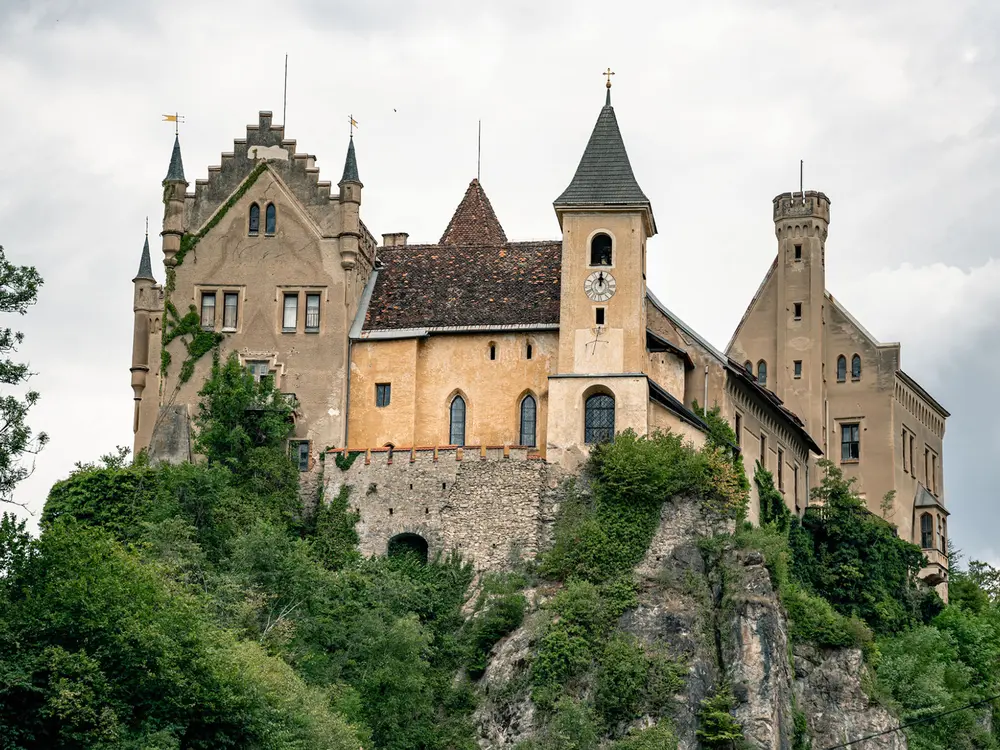 Schloss Eberstein in Mittelkärnten