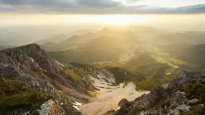 Schneeberg in den Wiener Alpen