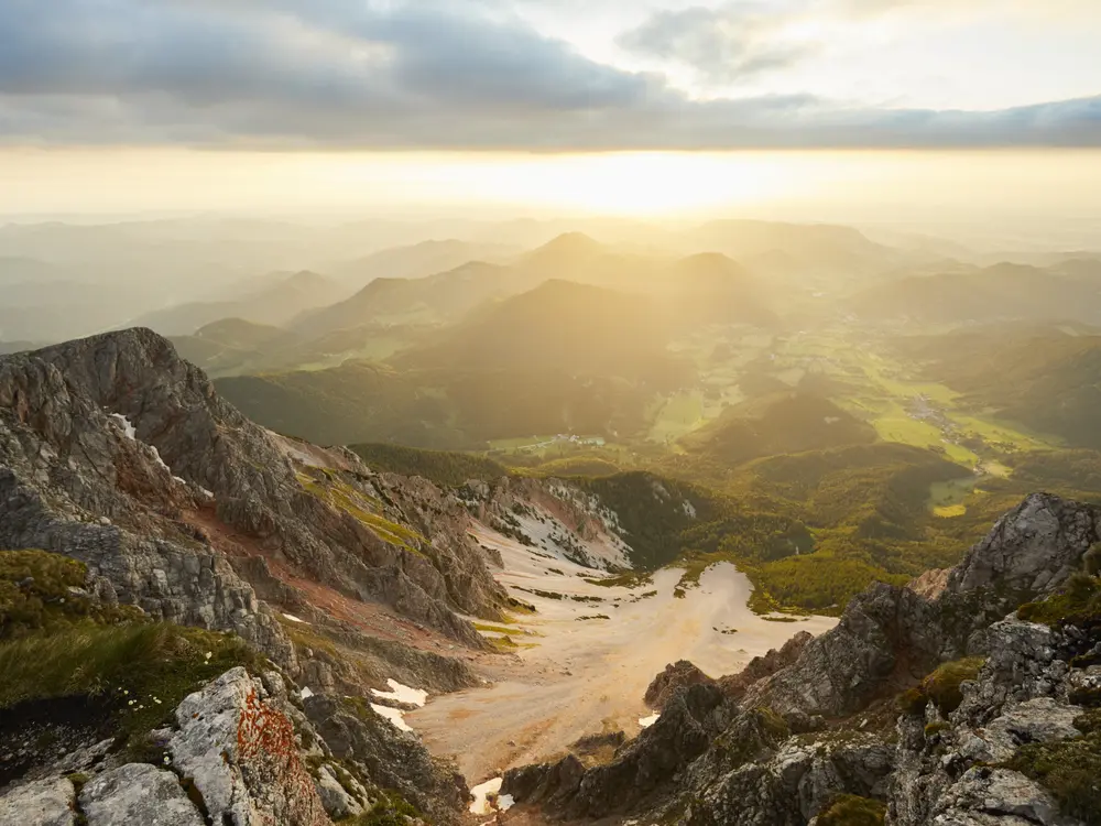 Schneeberg in den Wiener Alpen