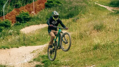 Downhillbiken am Semmering