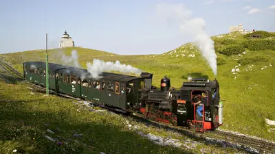 Schneebergbahn in den Wiener Alpen