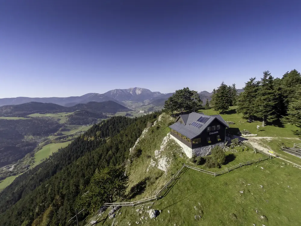 Schneeberg und Hohe Wand in den Wiener Alpen
