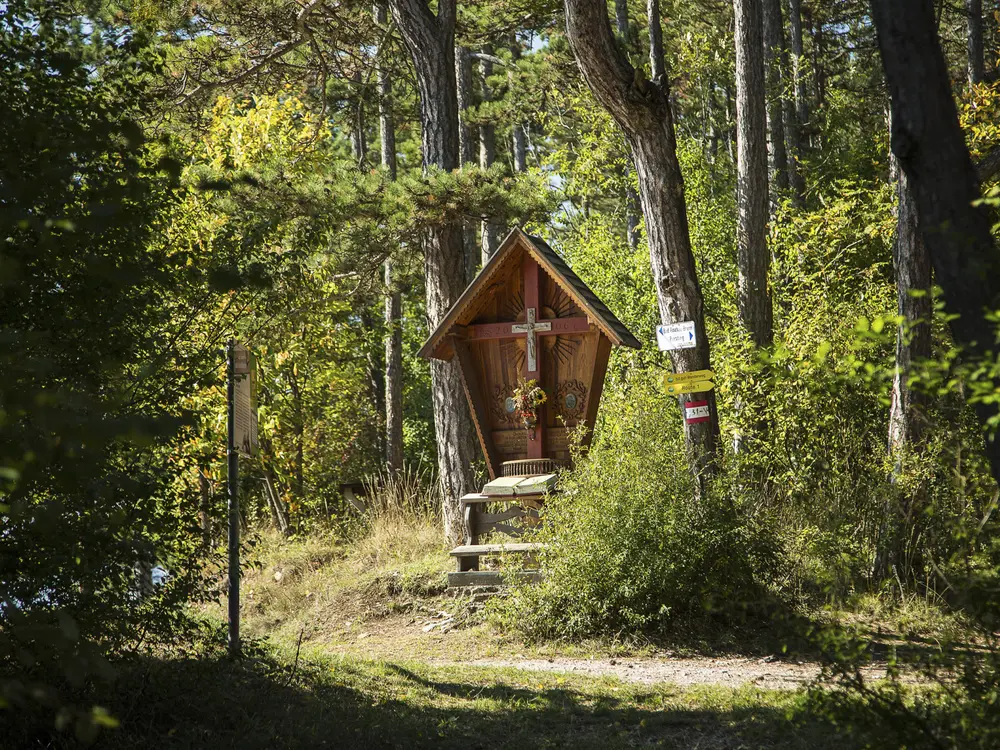 Dreistetten in den Wiener Alpen