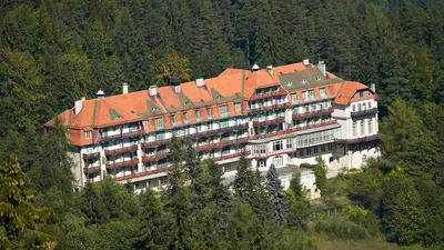 Kurhaus Semmering in den Wiener Alpen