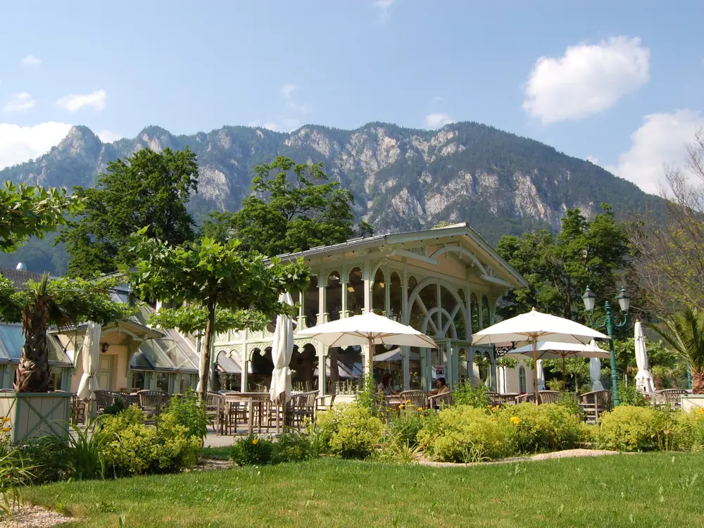 Literatursalon Wartholz in den Wiener Alpen